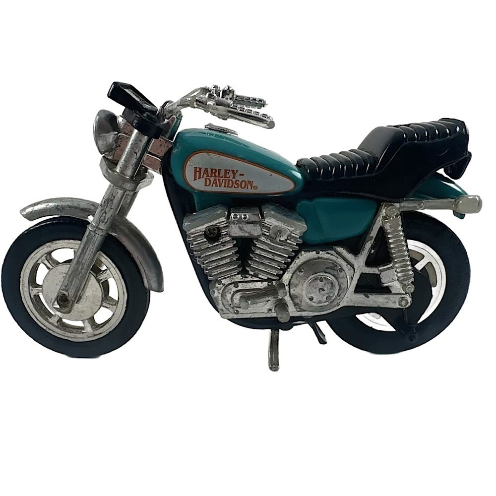 MATCHBOX KIDCO Harley Davidson Motorcycle Vintage 1981 No Pull String